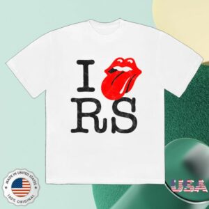 The Rolling Stones Merch I Tongue Rs T-Shirt