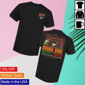 kenny Thematador Shop Merch Store Orange Bowl Rivalry Short Sleeve Teev