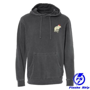 Theo Von Merch Store Year Of The Rat Pigment Black Hoodie