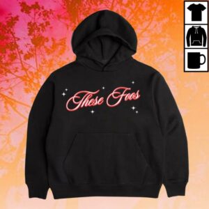 These Foos Merch Store These Foos Love Story Washed Hoodie