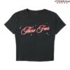 These Foos Merch Store These Foos Love Story Washed Women's Baby Tee