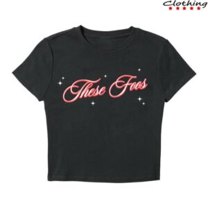 These Foos Merch Store These Foos Love Story Washed Women's Baby Tee