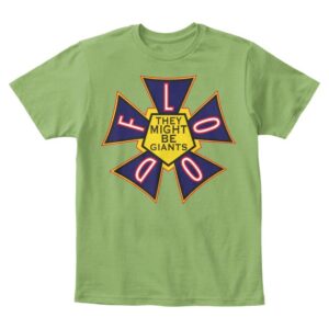 They Might Be Giants Store Flood On Kiwi Unisex Tee