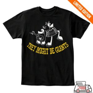 They Might Be Giants Store Homestar Runner Shirt On Black
