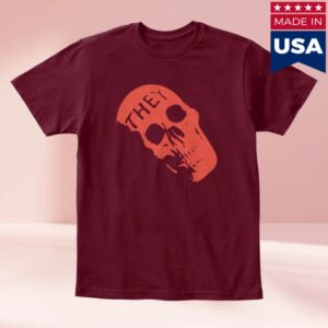 They Might Be Giants Store They Skull T-Shirt