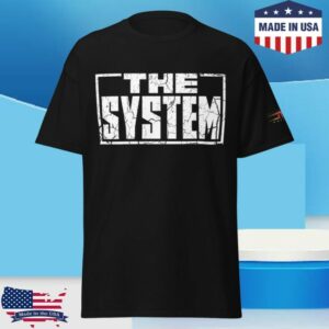 Tna Merch Store The System Logo T-Shirt