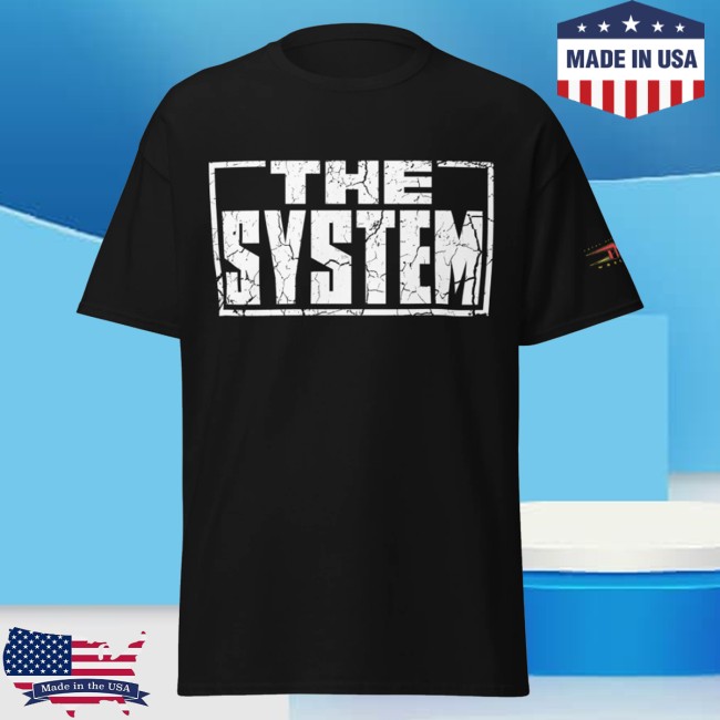 Tna Merch Store The System Logo T-Shirt 2 Tna Merch Store The System Logo T-Shirt