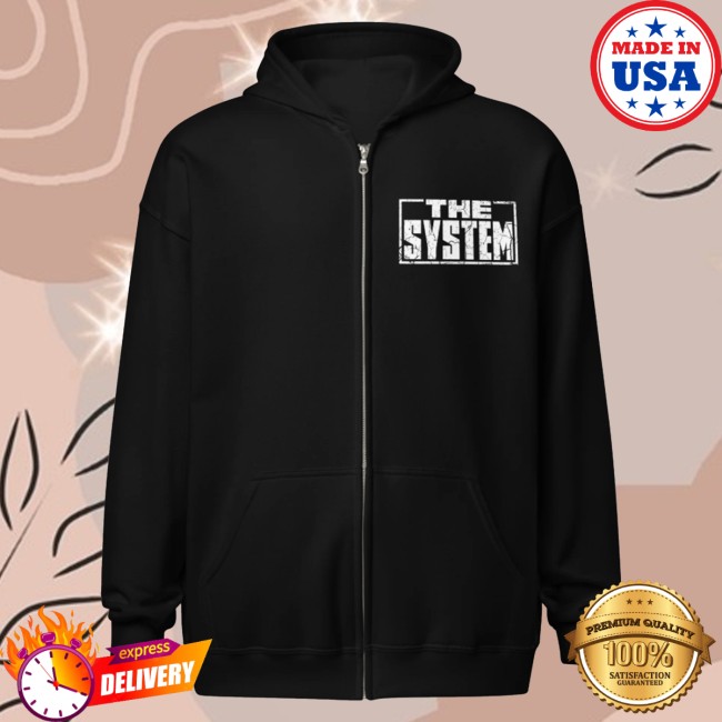 Tna Merch Store The System Logo Zip Hoodie 3 Tna Merch Store The System Logo Zip Hoodie