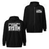 Tna Merch Store The System Logo Zip Hoodie 2 Tna Merch Store The System Logo Zip Hoodie