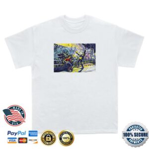 Tom Misch Merch Store Live Painting T-Shirt