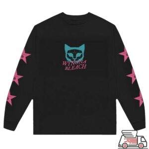 Townsend Music Store Wynona Bleach Animal Style Longsleeve