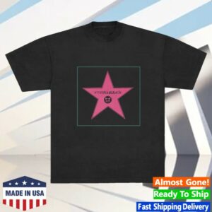 Townsend Music Store Wynona Bleach Animal Style T-Shirt