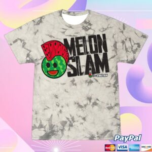 Trackhouse Racing Merch Ross Chastain Melon Slam T-Shirt