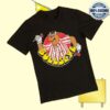 kenny Truffle Shuffle Merch Store Bullseye Logo Black T Shirta