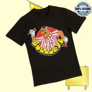 kenny Truffle Shuffle Merch Store Bullseye Logo Black T Shirta