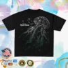 Tsunami Sea Merch Jellyfish Tour Black T-Shirt 6 Tsunami Sea Merch Jellyfish Tour Black T-Shirt