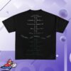 Tsunami Sea Merch Jellyfish Tour Black T-Shirt 1 Tsunami Sea Merch Jellyfish Tour Black T-Shirt