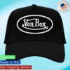 Tsunami Sea Merch Von Box Black Trucker Hat