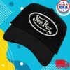 Tsunami Sea Merch Von Box Black Trucker Hat