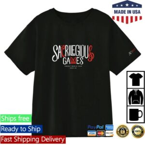kenny Twoset Apparel Sacrilegious Games Shirt