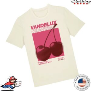 kenny Vandelux Music Merch Store Cherry Shirta