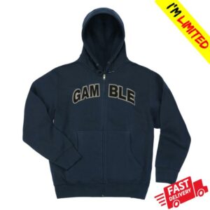 Vegas Matt Merch Store Gamble Full Zip Hoodie