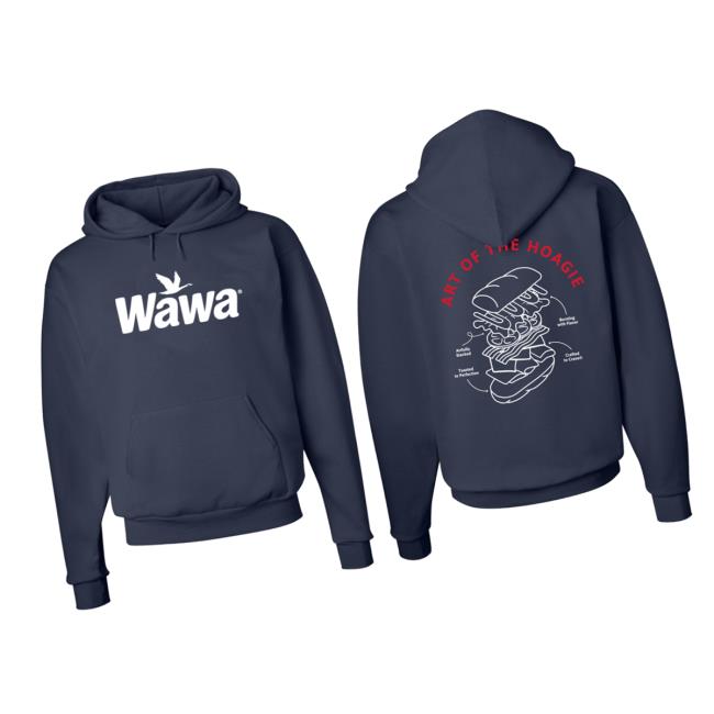 Wawa Merch Store Unisex Art Hoagie Hoodie 3 Wawa Merch Store Unisex Art Hoagie Hoodie