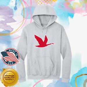 Wawa Merch Store Unisex Goose Label Hoodie