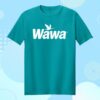 Wawa Merch Store Unisex Teal T-Shirt