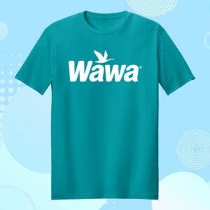 Wawa Merch Store Unisex Teal T-Shirt