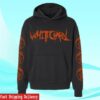Whitechapel Merch Flaming Cult Black Pullover