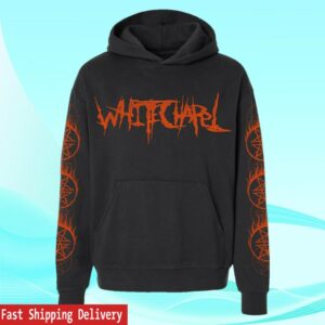 Whitechapel Merch Flaming Cult Black Pullover