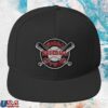 kenny World Baseball Network Merch Store Snapback Hat Black