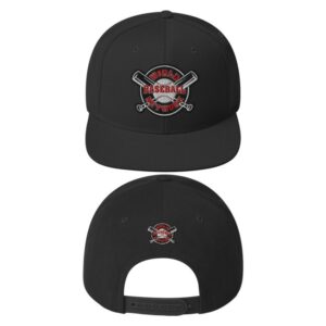 kenny World Baseball Network Merch Store Snapback Hat Black0