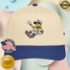 kenny World Baseball Network Merch Store World Baseball Banana Cap Structured Fit & Street Style0