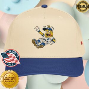 kenny World Baseball Network Merch Store World Baseball Banana Cap Structured Fit & Street Style0