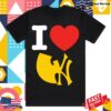 Wu Tang Clan Merch I Heart Wu York Tee