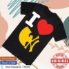 Wu Tang Clan Merch I Heart Wu York Tee