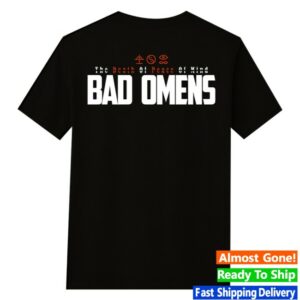 kenny ad nauseam clothes store merch remera bad omens the death of peace of mind shirt rte