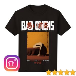 kenny ad nauseam clothes store merch remera bad omens the death of peace of mind shirt w