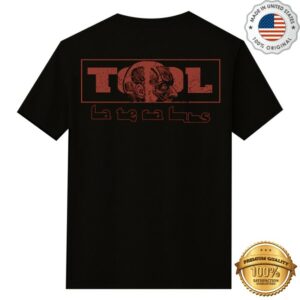 kenny ad nauseam clothes store merch remera tool lateralus shirt erw