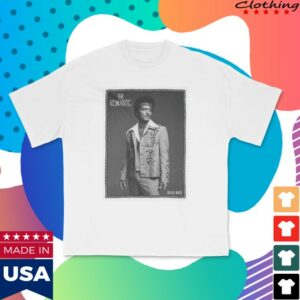 kenny bruno mars store merch i just might tee white