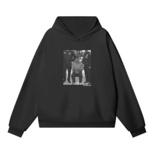 kenny caracas merch store 3 de enero heavyweight black hoodie
