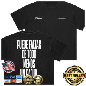 kenny caracas merch store puede faltar de todo menos un pajuo black tee upsdd kenny caracas merch store puede faltar de todo menos un pajuo black tee upsdd