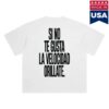 kenny caracas merch store si no te gusta la velocidad orillate white tee