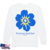 kenny chadandjt store merch bum flower long sleeve tee white u