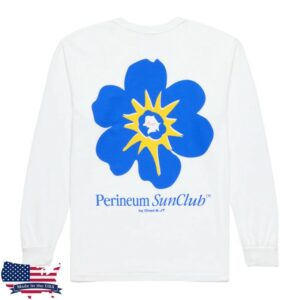kenny chadandjt store merch bum flower long sleeve tee white u