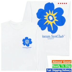 kenny chadandjt store merch bum flower long sleeve tee white upsdd