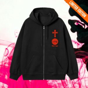 kenny complex store merch saint jhn x whyhunger black zip up hoodie