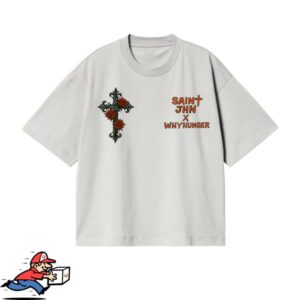 kenny complex store merch saint jhn x whyhunger oversized t shirt